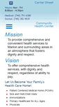 Mobile Screenshot of centerstreetclinic.org